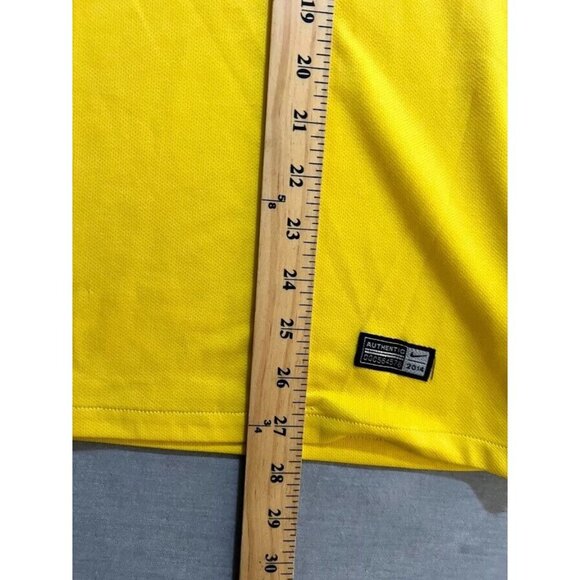 CBF Brazil Home Nike DRI-FIT Jersey Mens Large Yellow Short Sleeve. - Picture 15 of 15